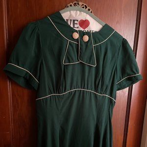 Hell Bunny Vixen 1950s style dress